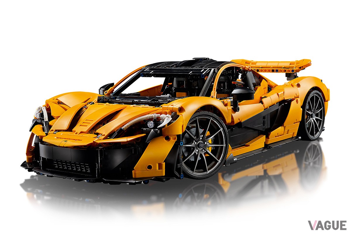 マクラーレン「P1」を3893ピースのレゴブロックで再現した「大人レゴ」の新作「レゴ テクニック マクラーレン P1」