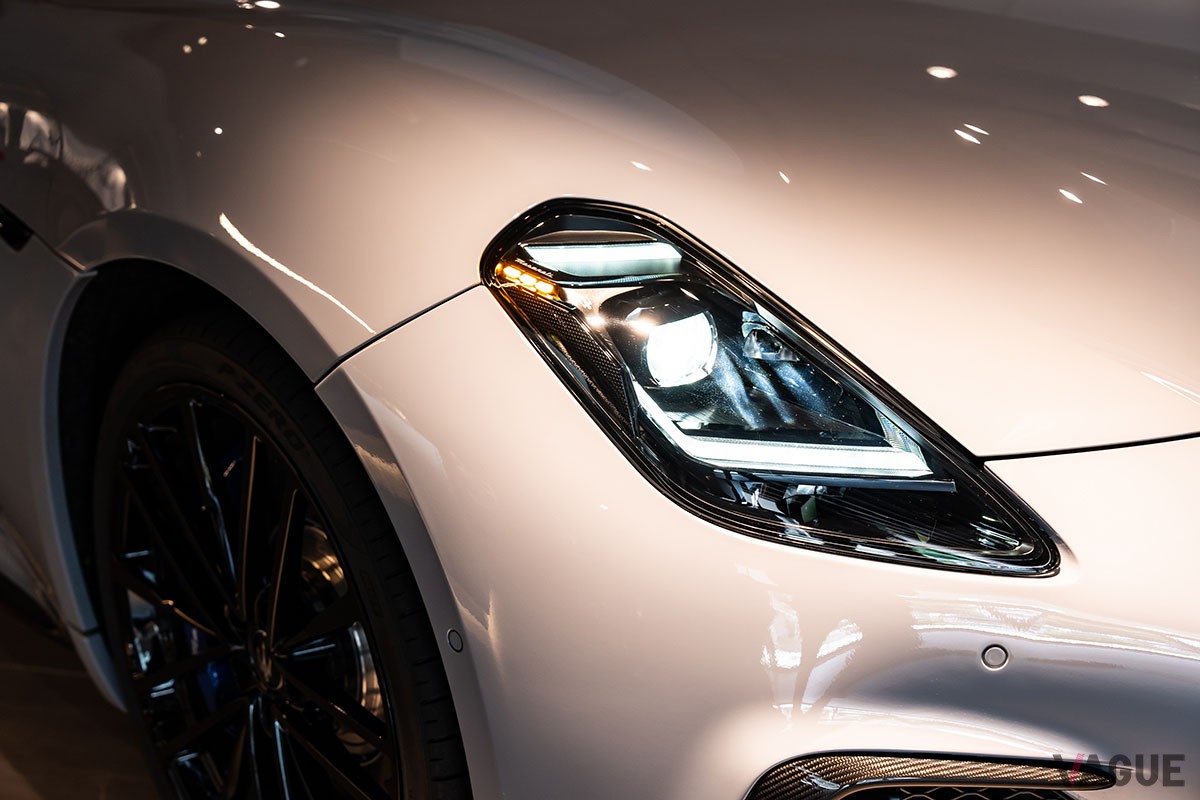 日本初公開を果たしたマセラティの美しい4シーターオープン新型「グランカブリオ」