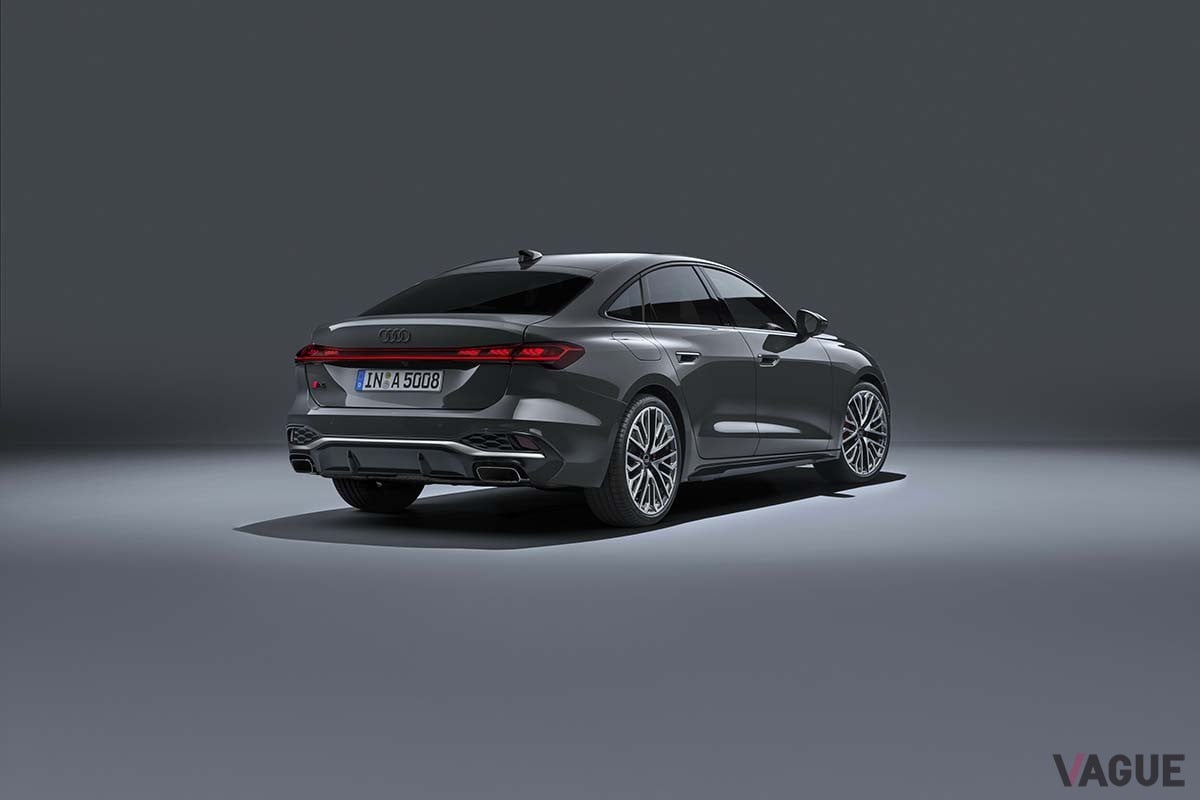 アウディ新型「A5セダン」