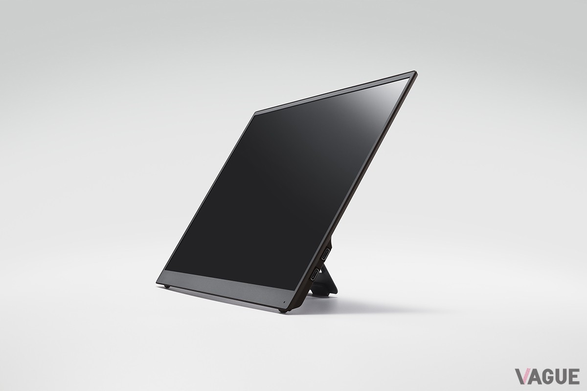 フルHD同等の鮮明さで縦方向に広さを確保できるアスペクト比16:10のWUXGA。縦長の書類やweb閲覧で効果を発揮する