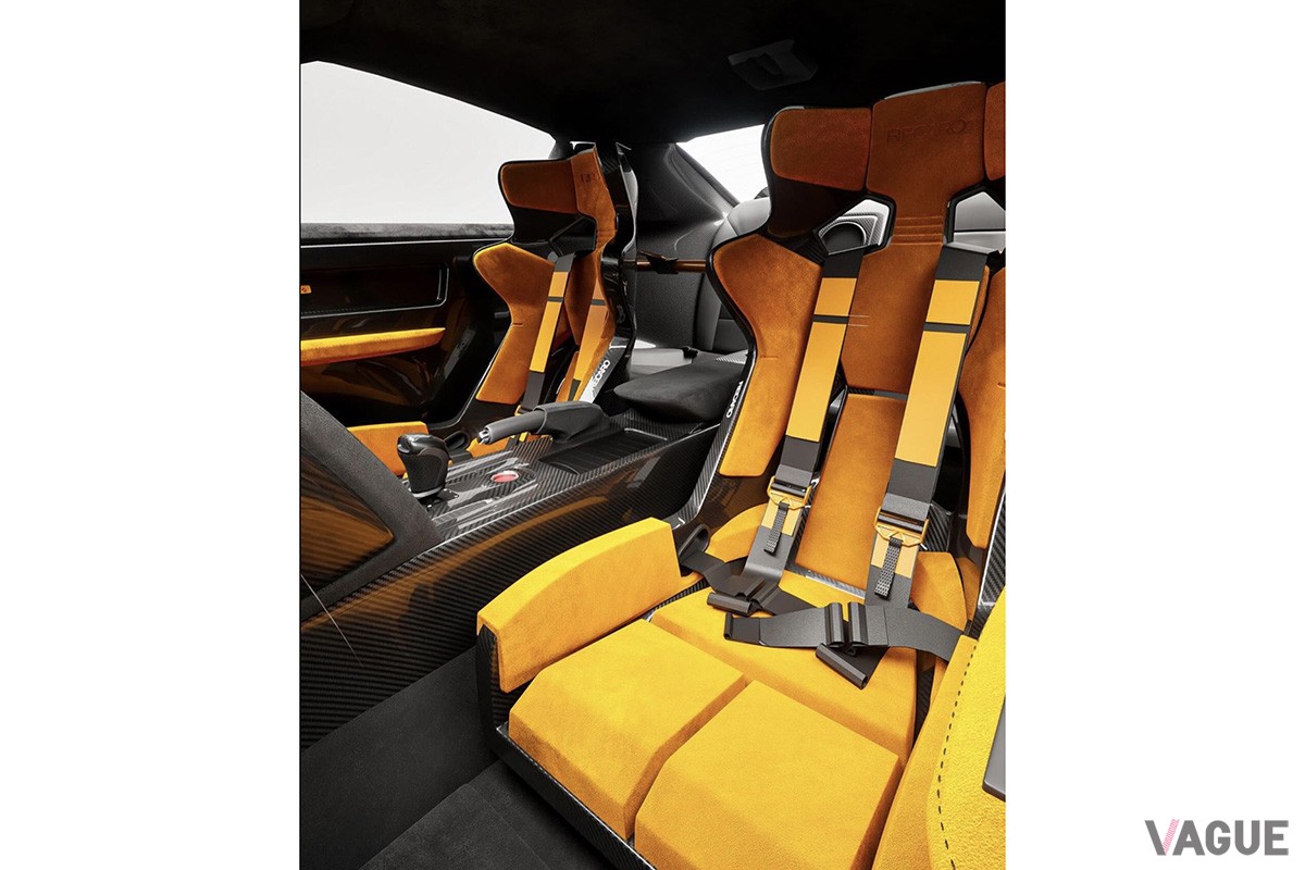 日産のR35型「GT-R」をベースに「R36スカイラインGT-R」実車化の作業が進む