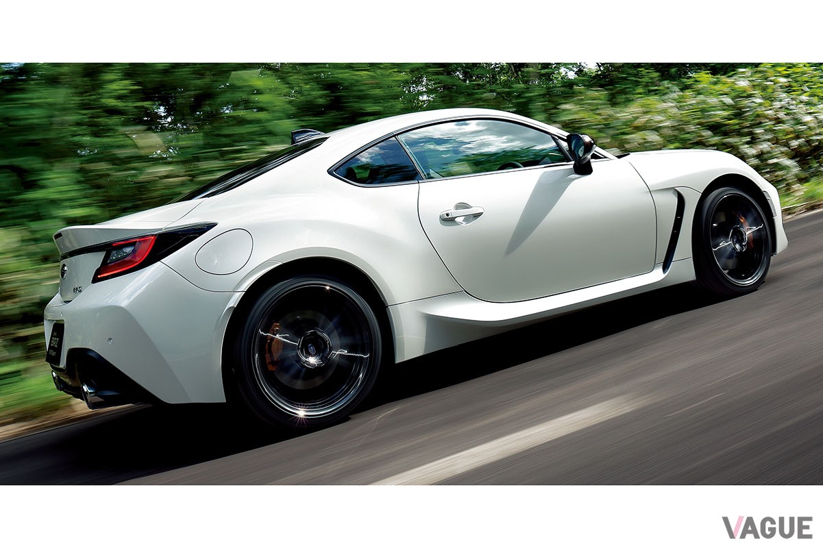 スバル「BRZ」