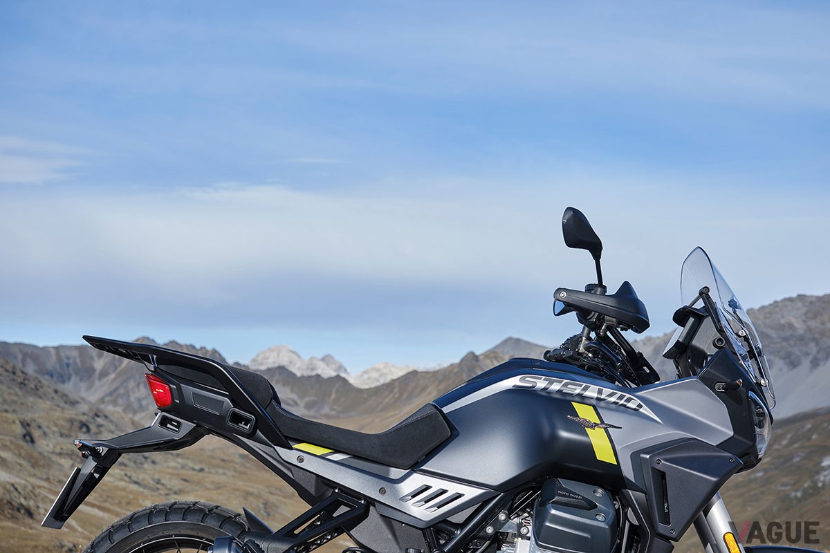 最先端テクノロジーを満載したモト・グッツィのアドベンチャーバイク新型「ステルビオ」
