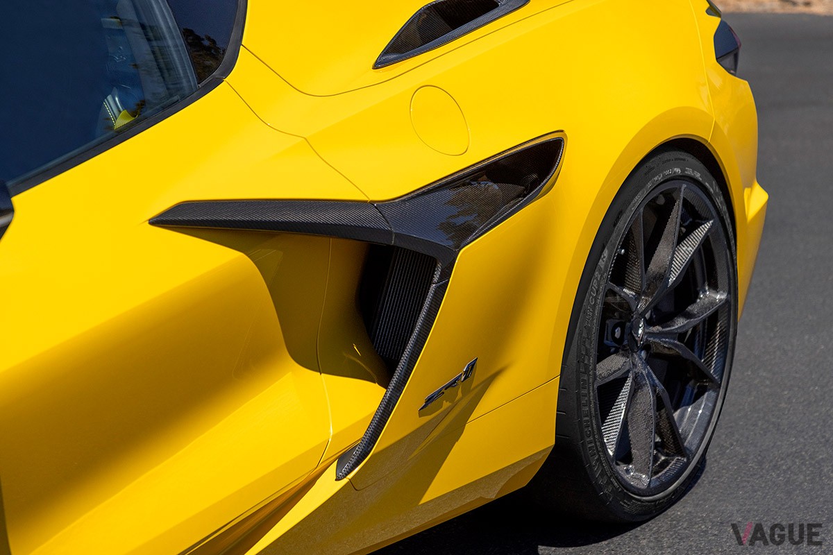 シボレー新型「コルベットZR1」
