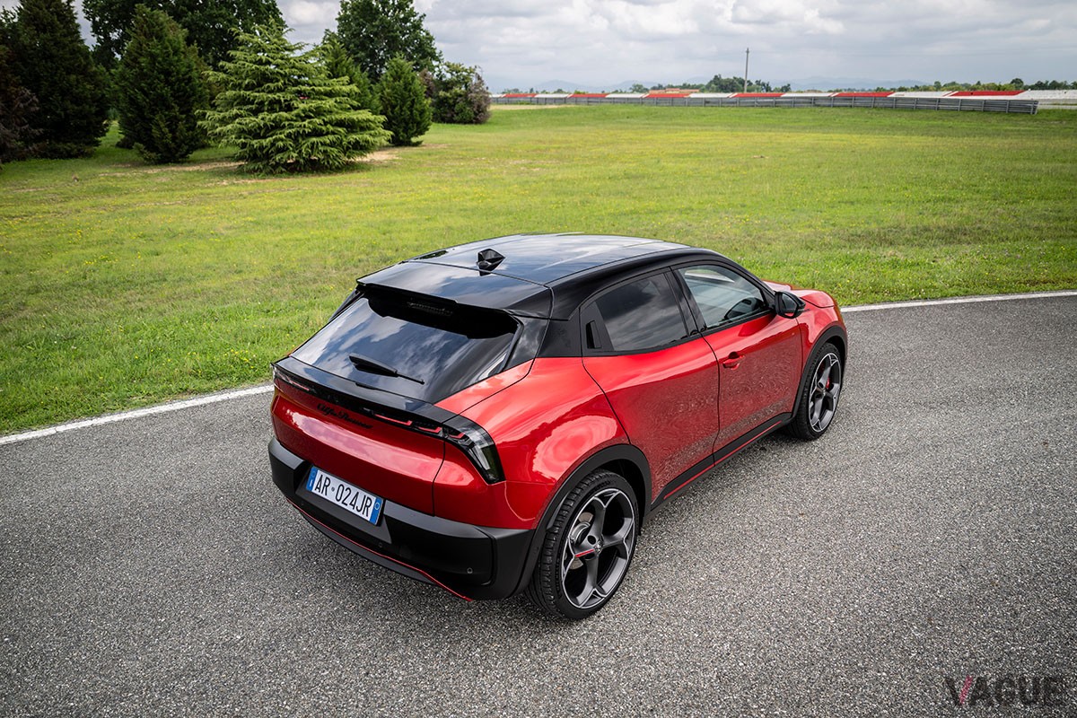 アルファ ロメオ「ジュニア・エレットリカ280ヴェローチェ」