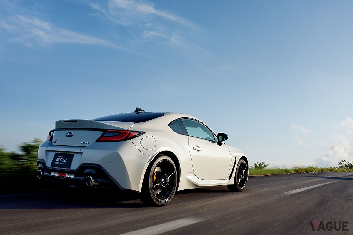 スバル「BRZ」