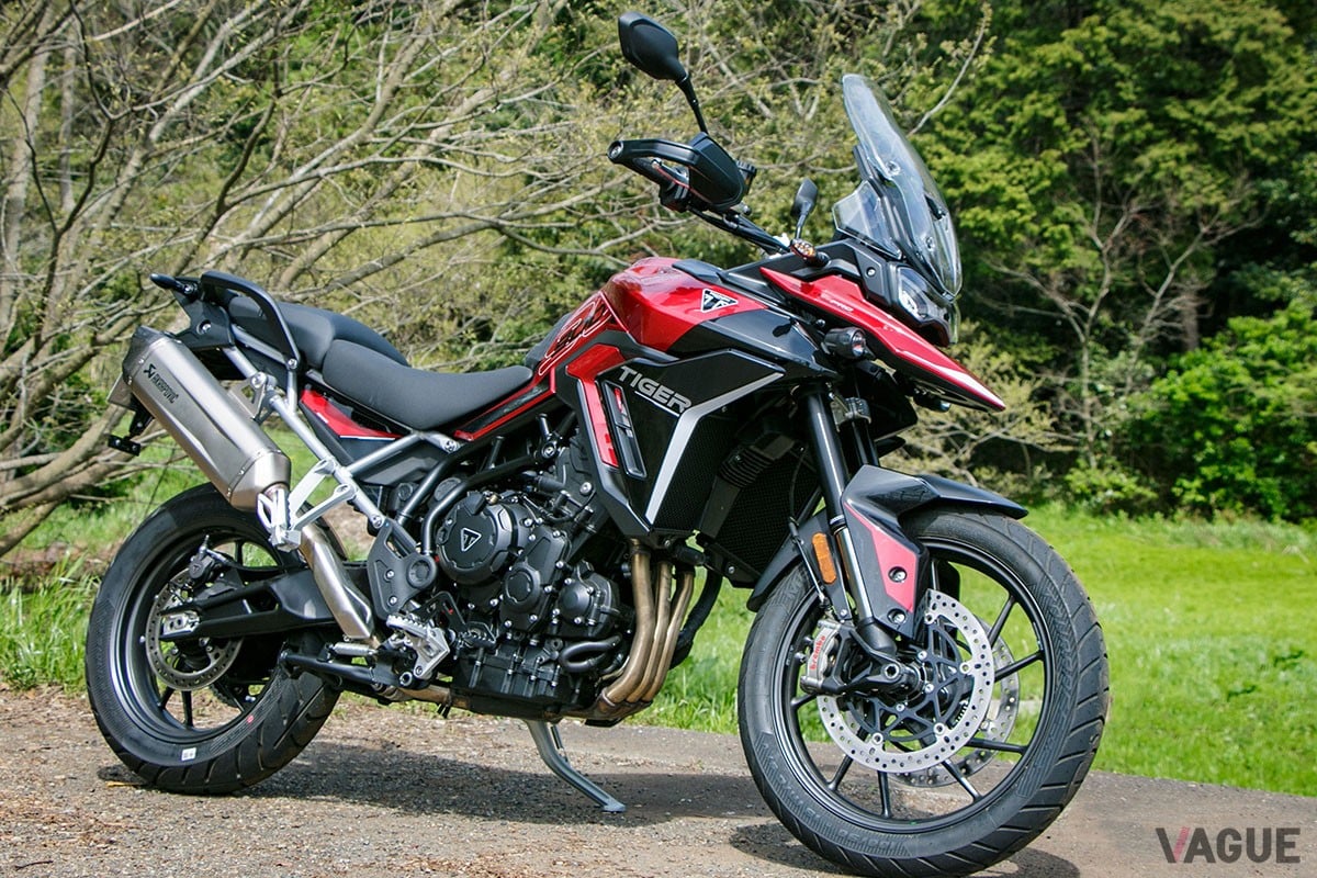 長距離ツーリングを楽にこなせるトライアンフのアドベンチャーバイク「タイガー900 GT Pro」