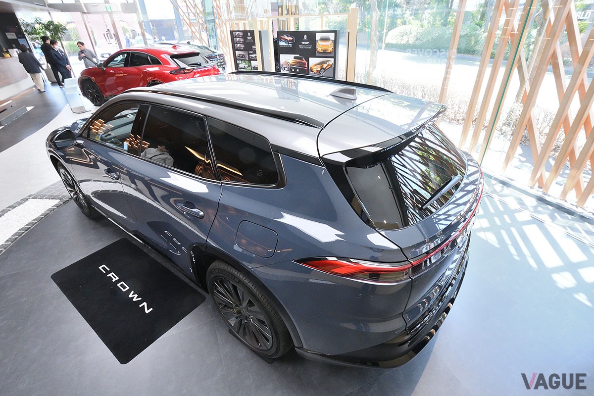 トヨタ新型「クラウン・エステート」