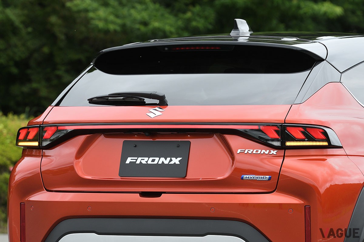 2024年秋に日本市場で発売されるスズキの新コンパクトSUV「フロンクス」
