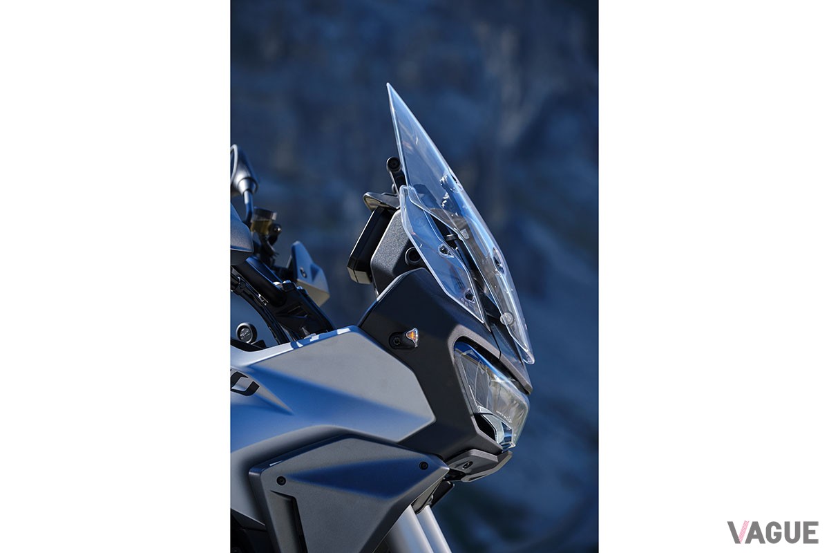 最先端テクノロジーを満載したモト・グッツィのアドベンチャーバイク新型「ステルビオ」
