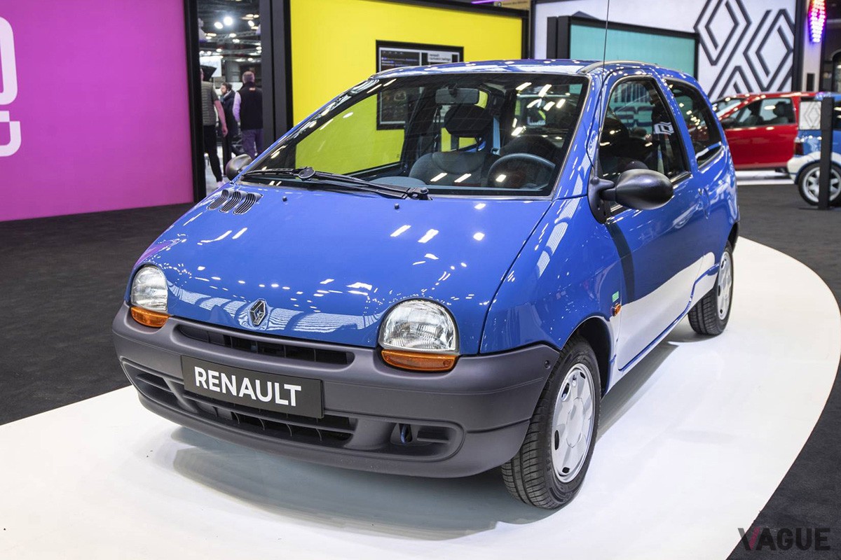 1993年〜2007年まで販売された初代「トゥインゴ」