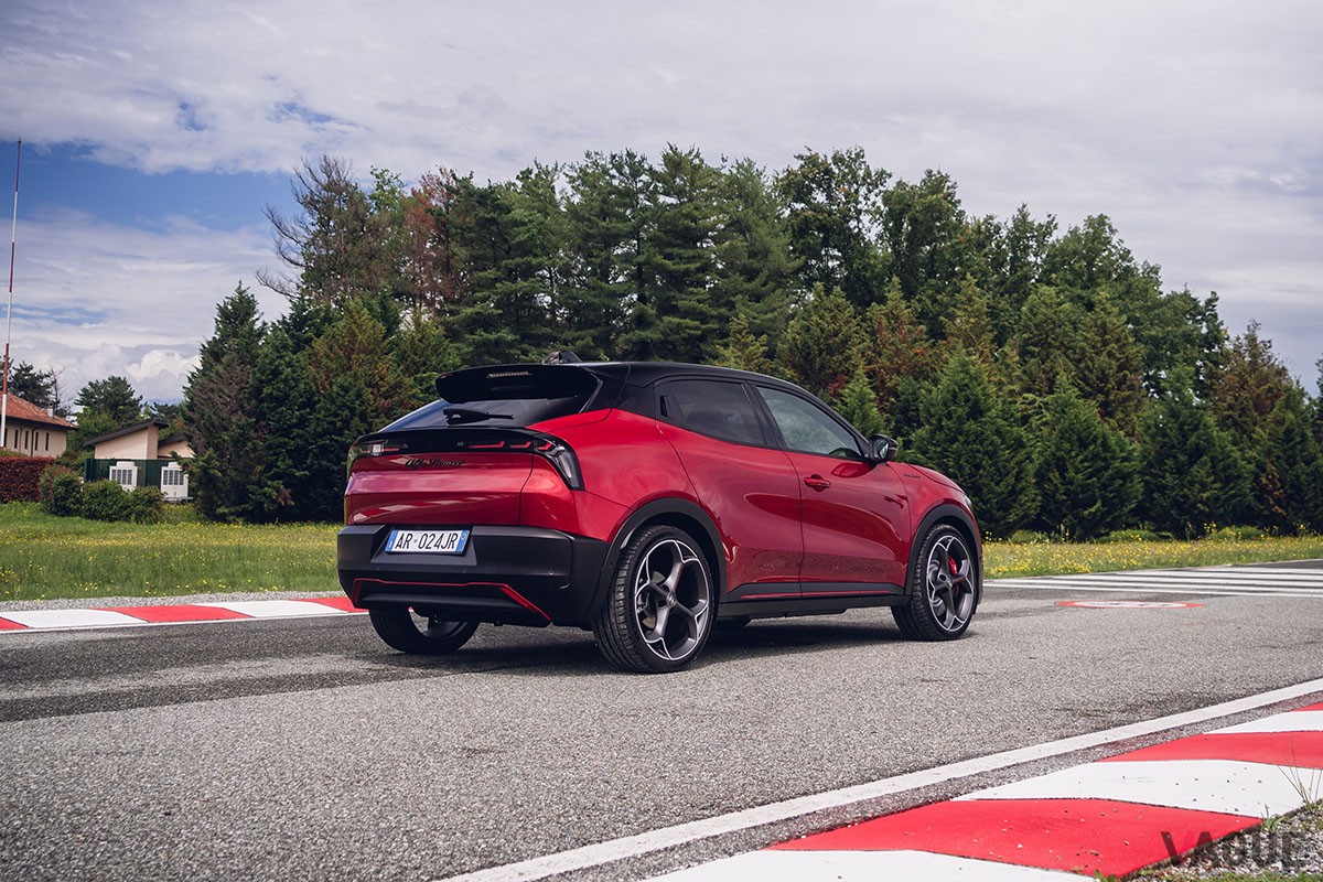 アルファ ロメオ「ジュニア・エレットリカ280ヴェローチェ」