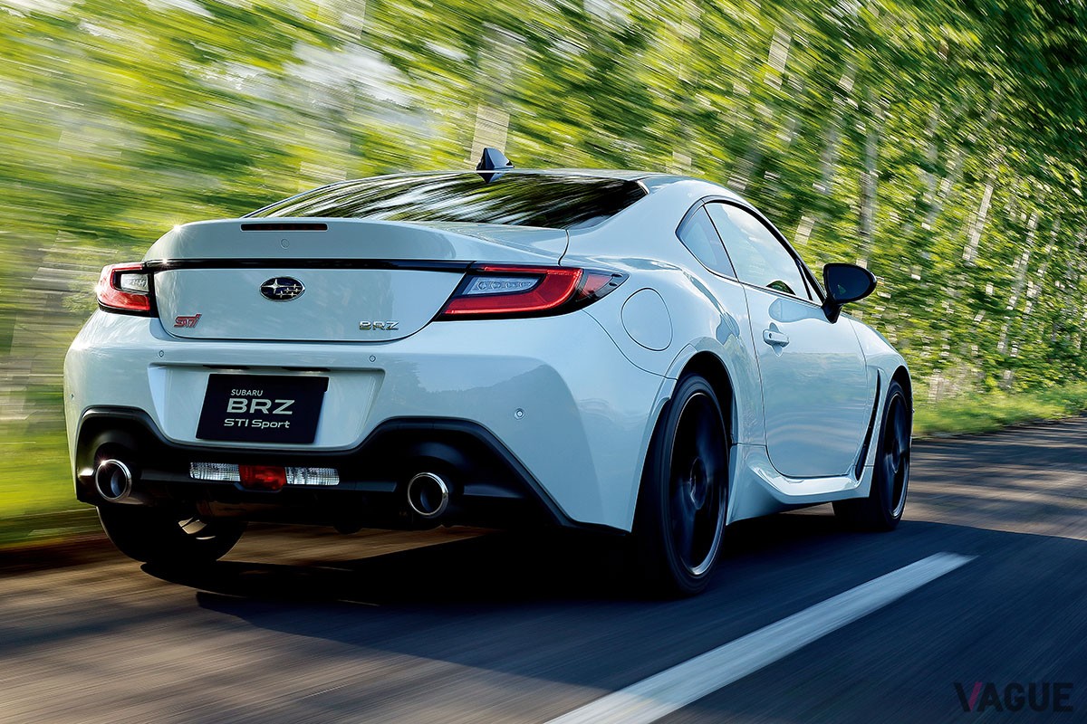 スバル「BRZ」