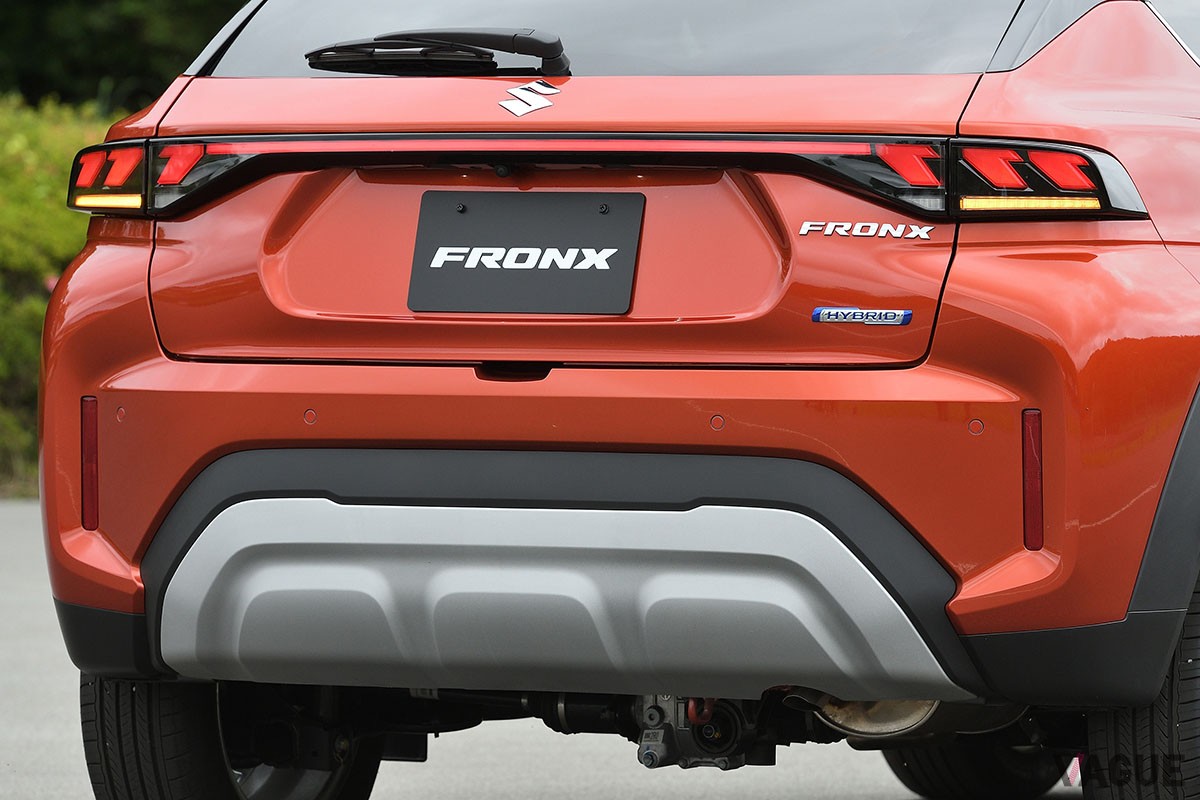 2024年秋に日本市場で発売されるスズキの新コンパクトSUV「フロンクス」
