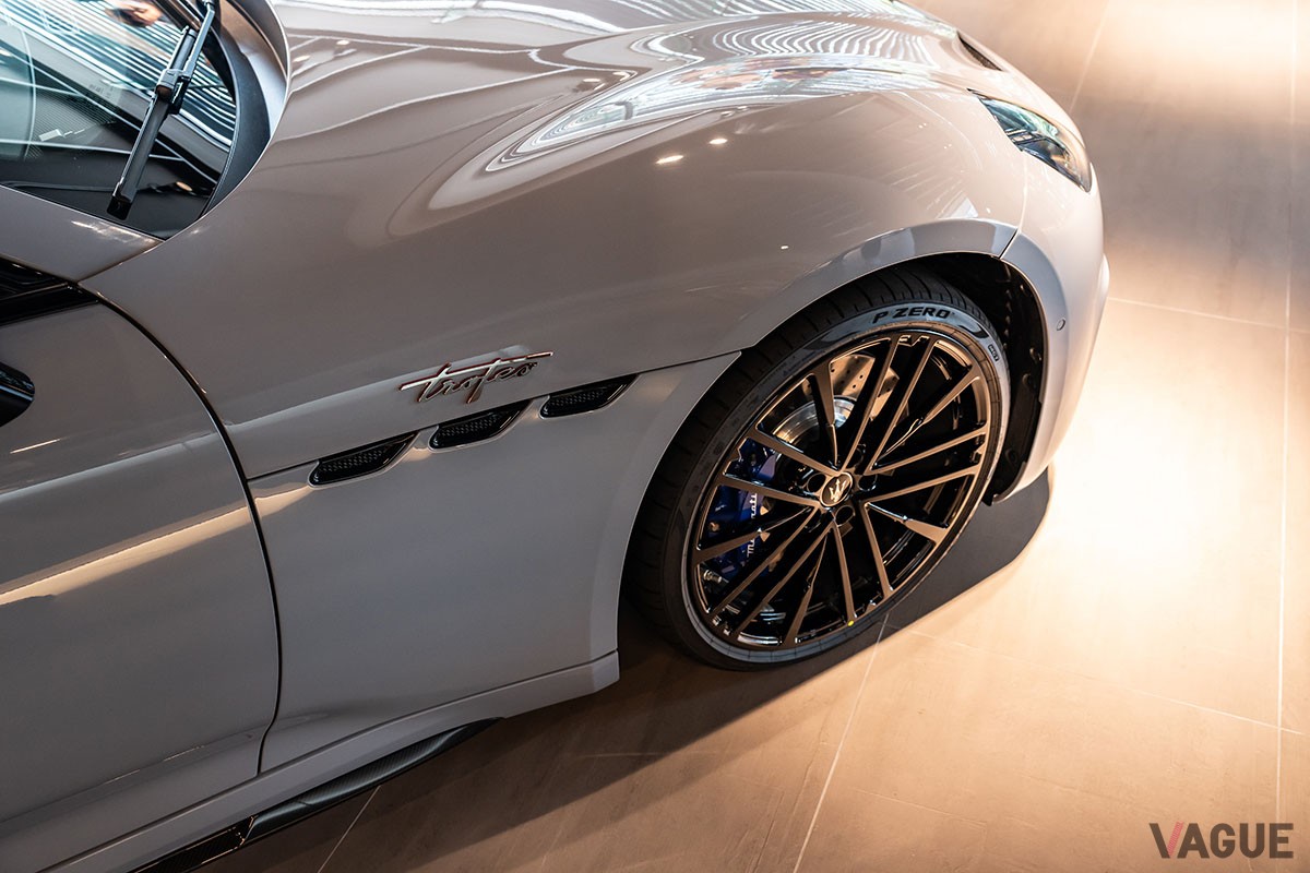 日本初公開を果たしたマセラティの美しい4シーターオープン新型「グランカブリオ」