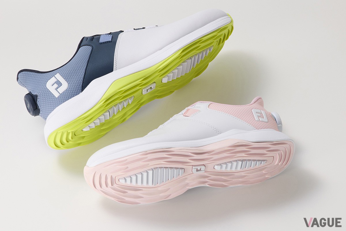 フットジョイの「MEN’S FJ プロライト BOA」と「WOMEN’S FJ プロライト BOA」