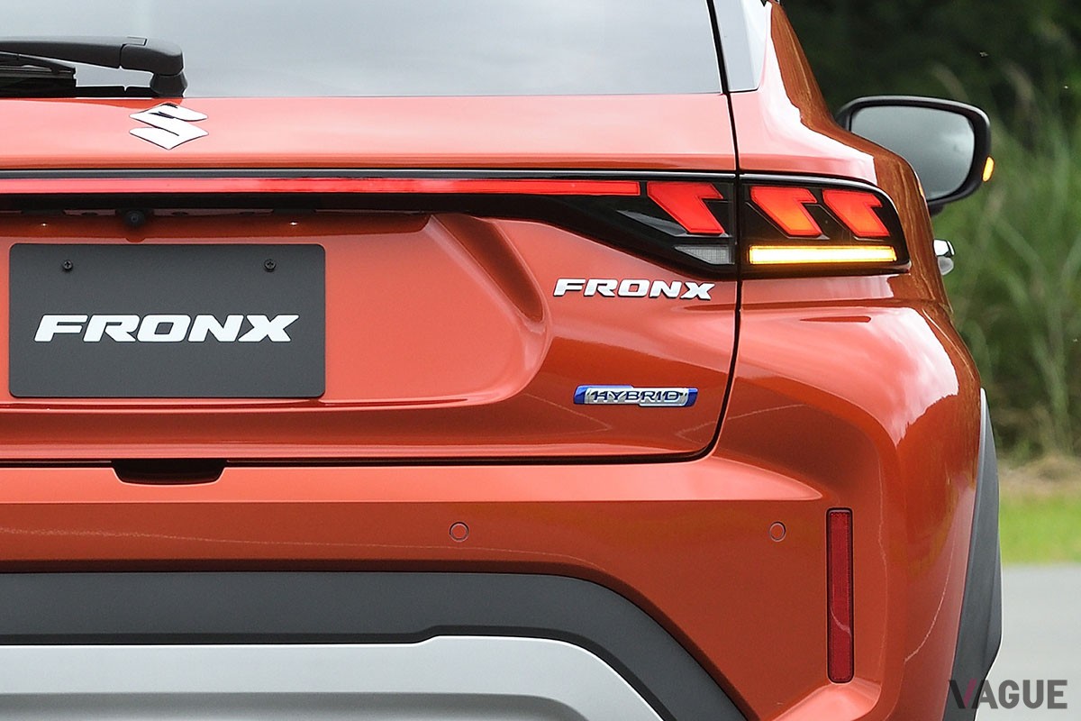 2024年秋に日本市場で発売されるスズキの新コンパクトSUV「フロンクス」