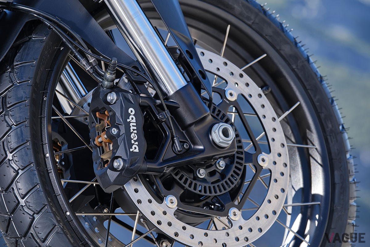 最先端テクノロジーを満載したモト・グッツィのアドベンチャーバイク新型「ステルビオ」