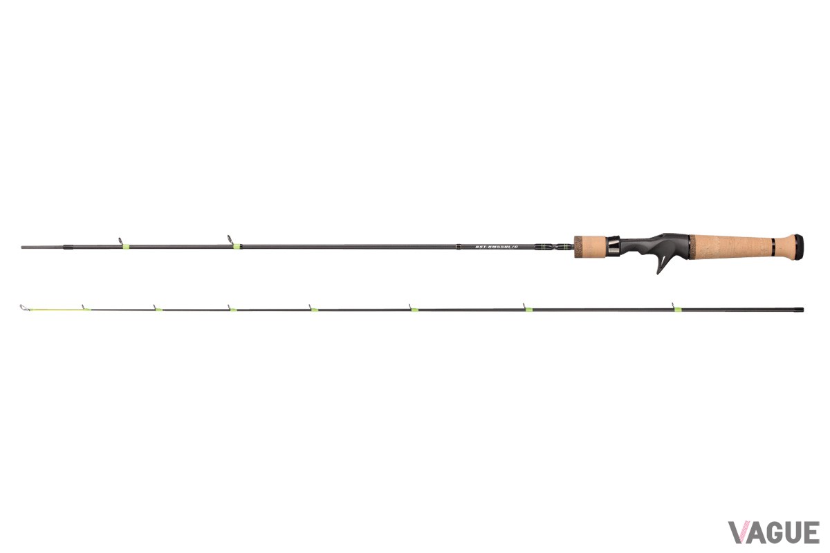 スピナーはロッド選びも重要。AR-Sの発案者・本山博之氏が開発した渓流ベイトフィネスロッドは、スピナーはもちろんミノーも使いやすい。（写真は「BST-HM55UL/C（4万2900円、消費税込）」）