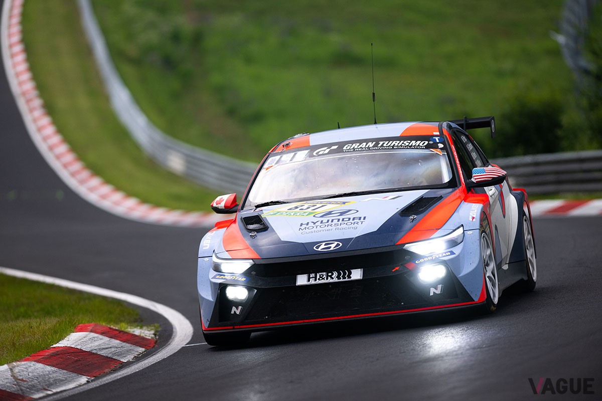 「ニュルブルクリンク24時間耐久レース」では4年連続のクラス優勝を果たしたヒョンデ「N」