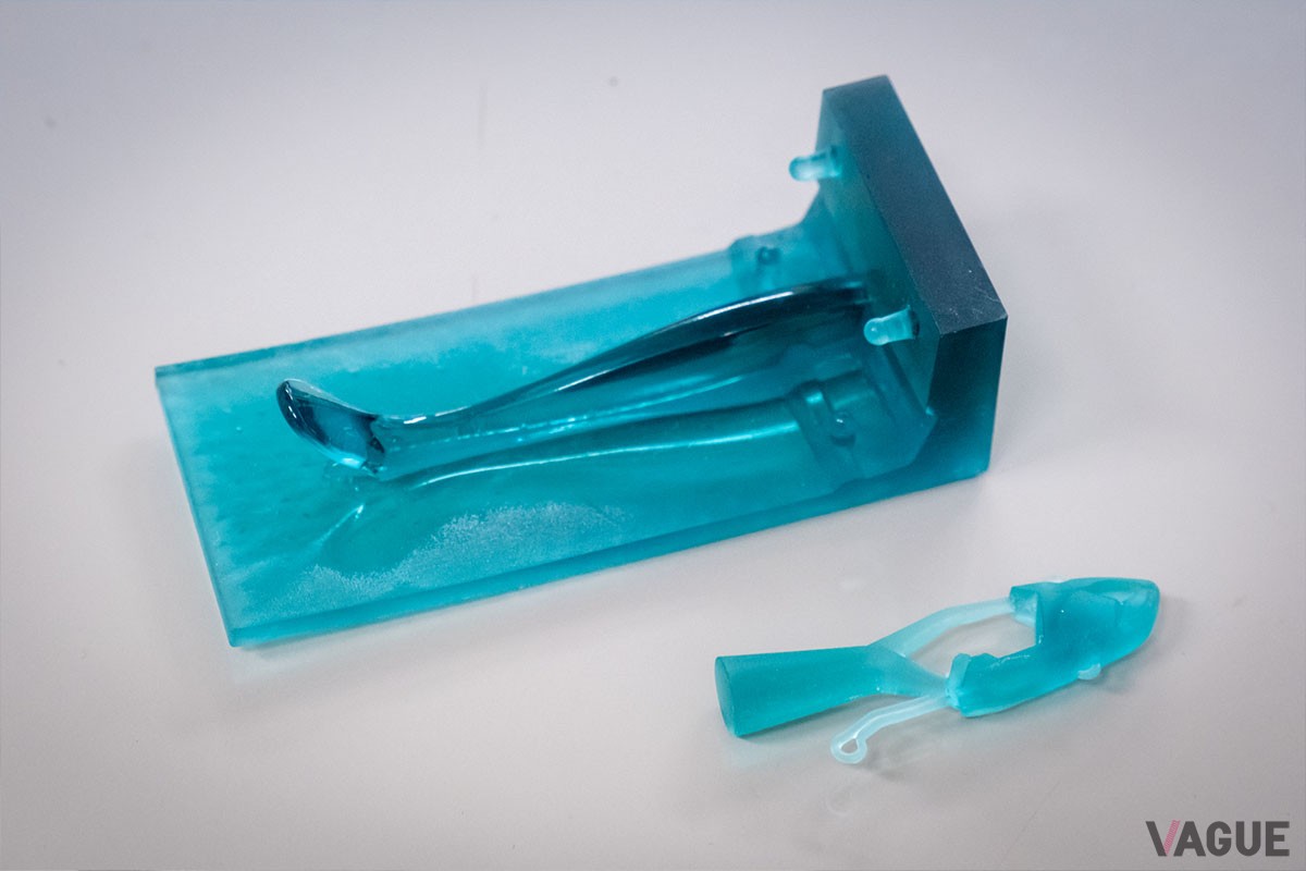 金型のマスター作りには3Dプリンタも活用