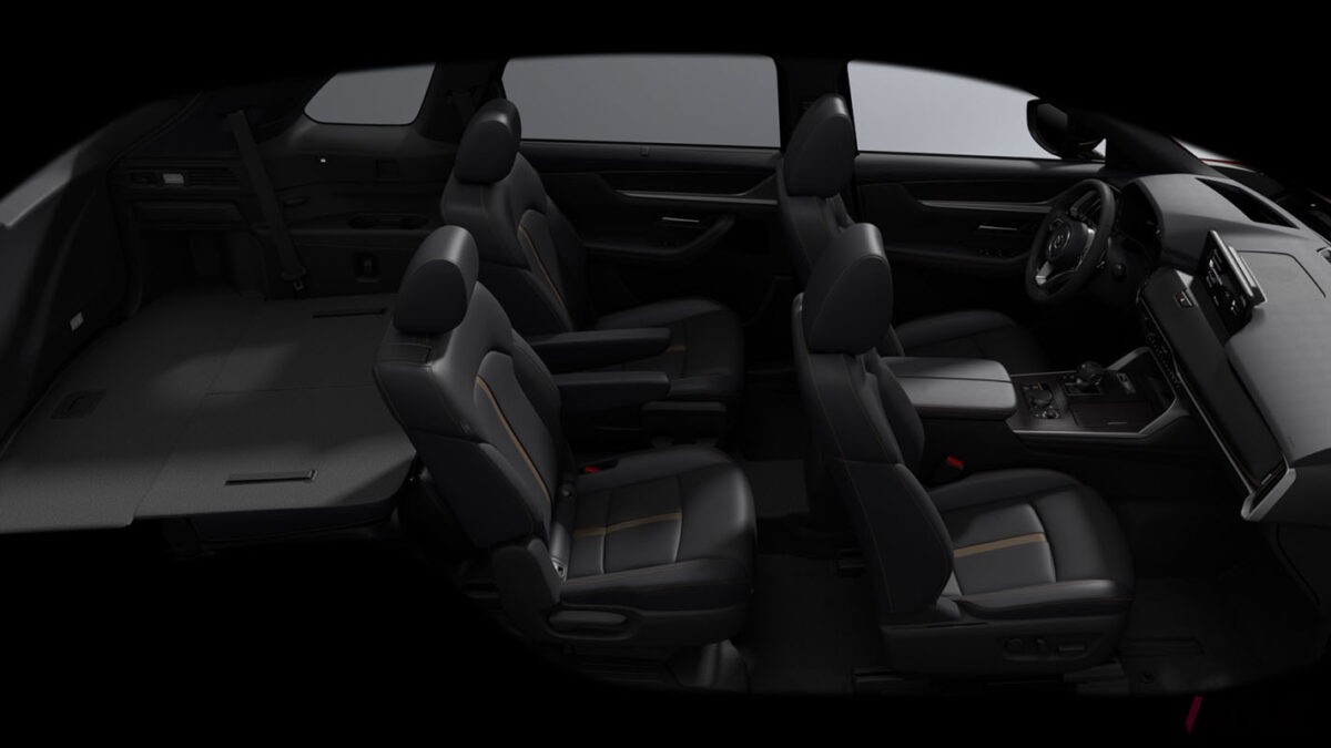 マツダ新型「CX-80」