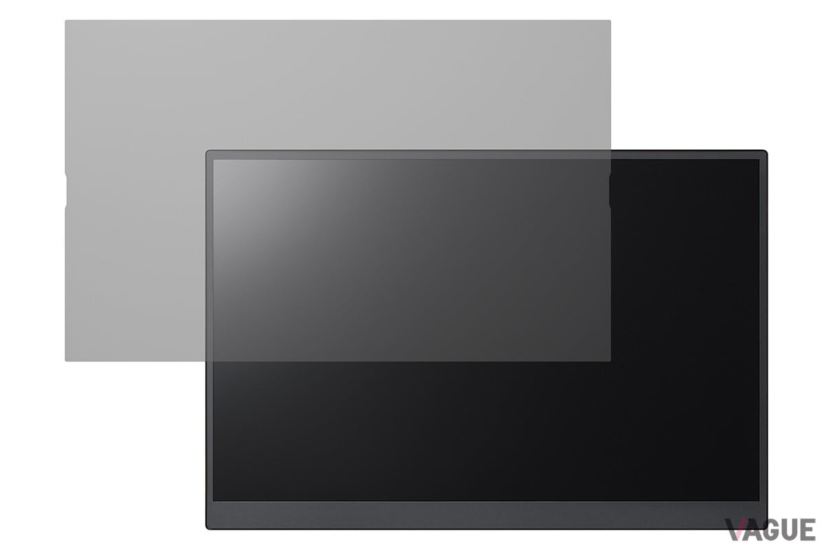 別売オプションとして覗き見を防止する「プライバシーフィルター」（1万円、PCとの同時購入の場合9000円、消費税込）も用意