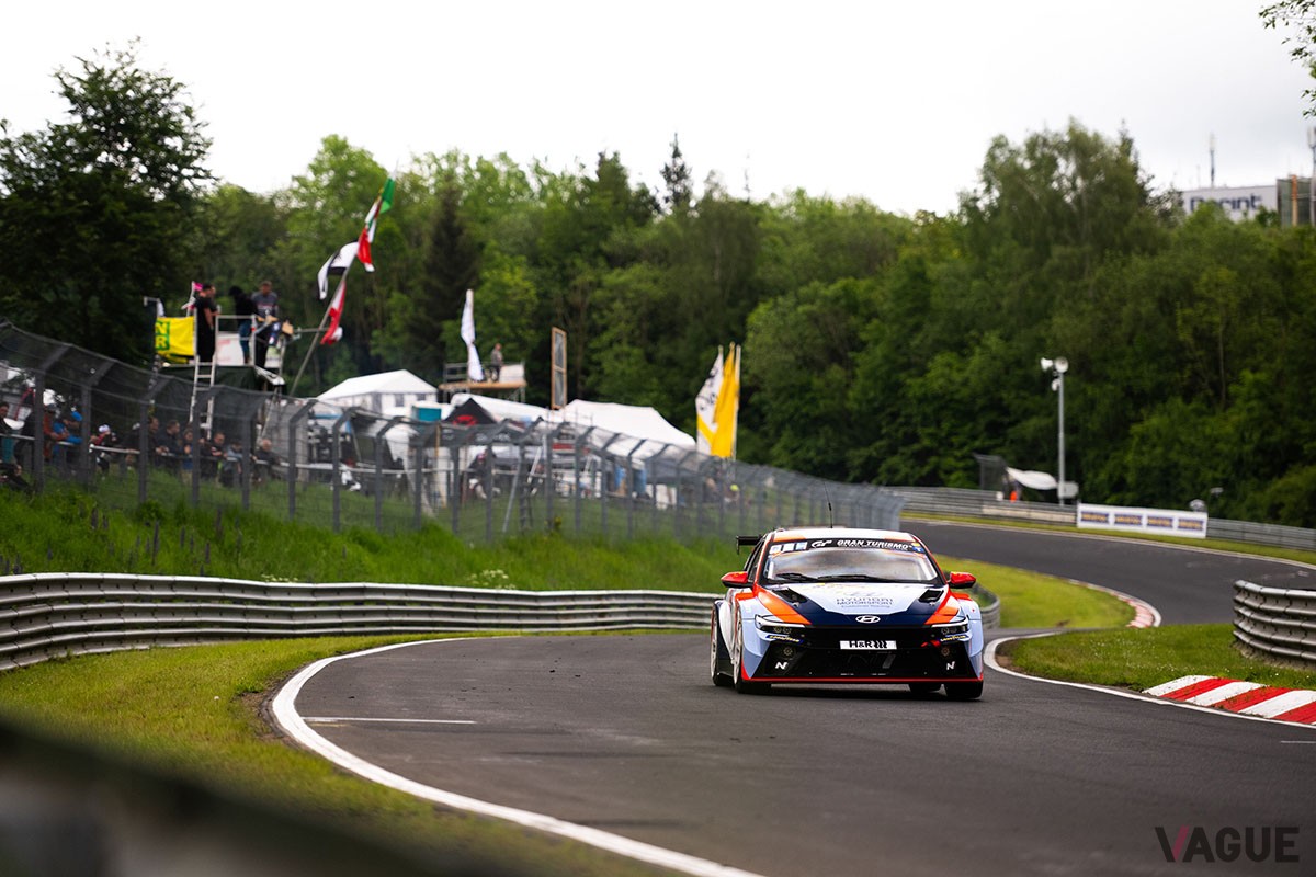 「ニュルブルクリンク24時間耐久レース」では4年連続のクラス優勝を果たしたヒョンデ「N」