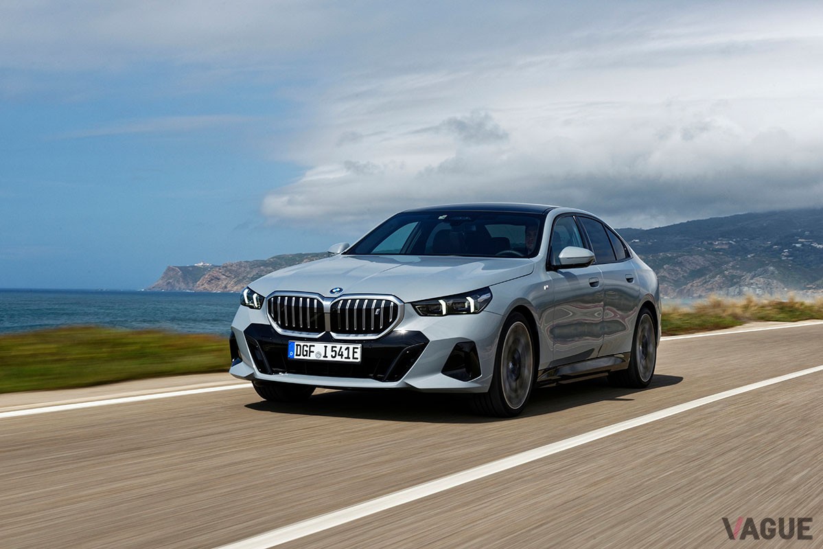 デザインもメカニズムも意欲的に刷新したBMW新型「5シリーズ」