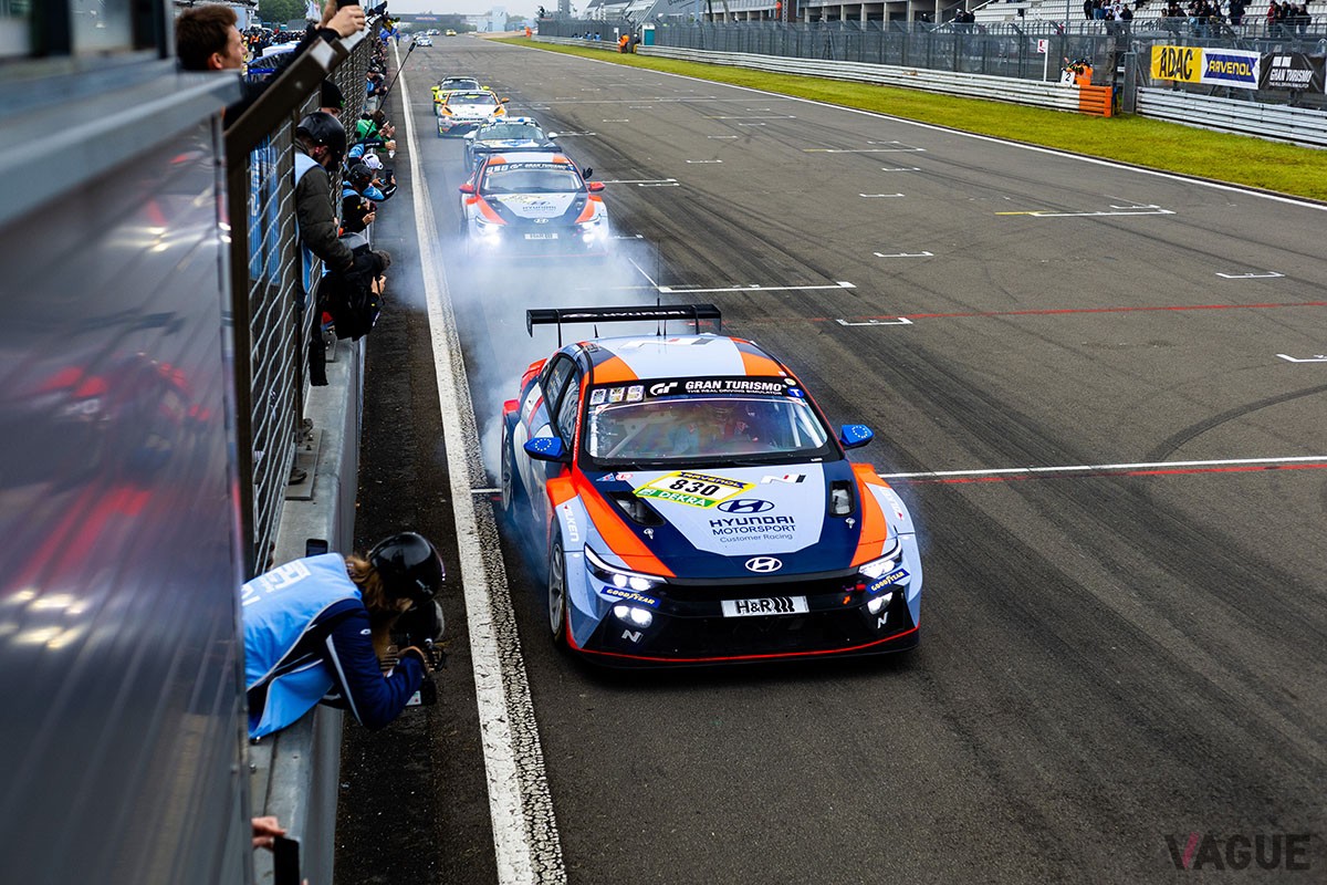 「ニュルブルクリンク24時間耐久レース」では4年連続のクラス優勝を果たしたヒョンデ「N」
