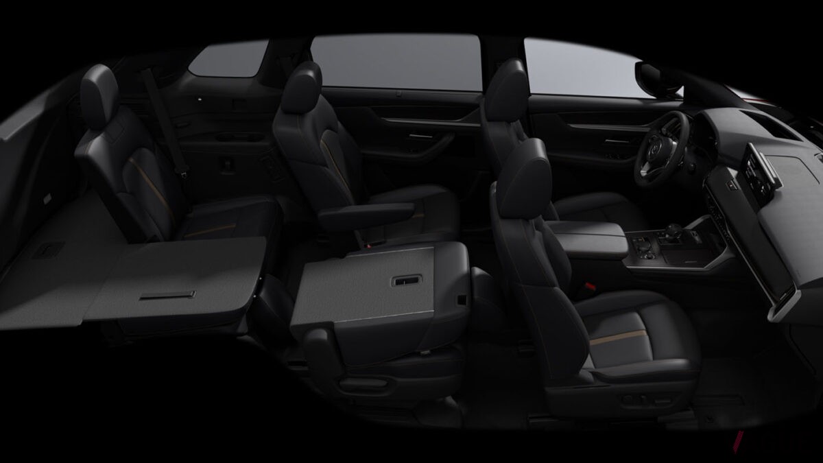 マツダ新型「CX-80」