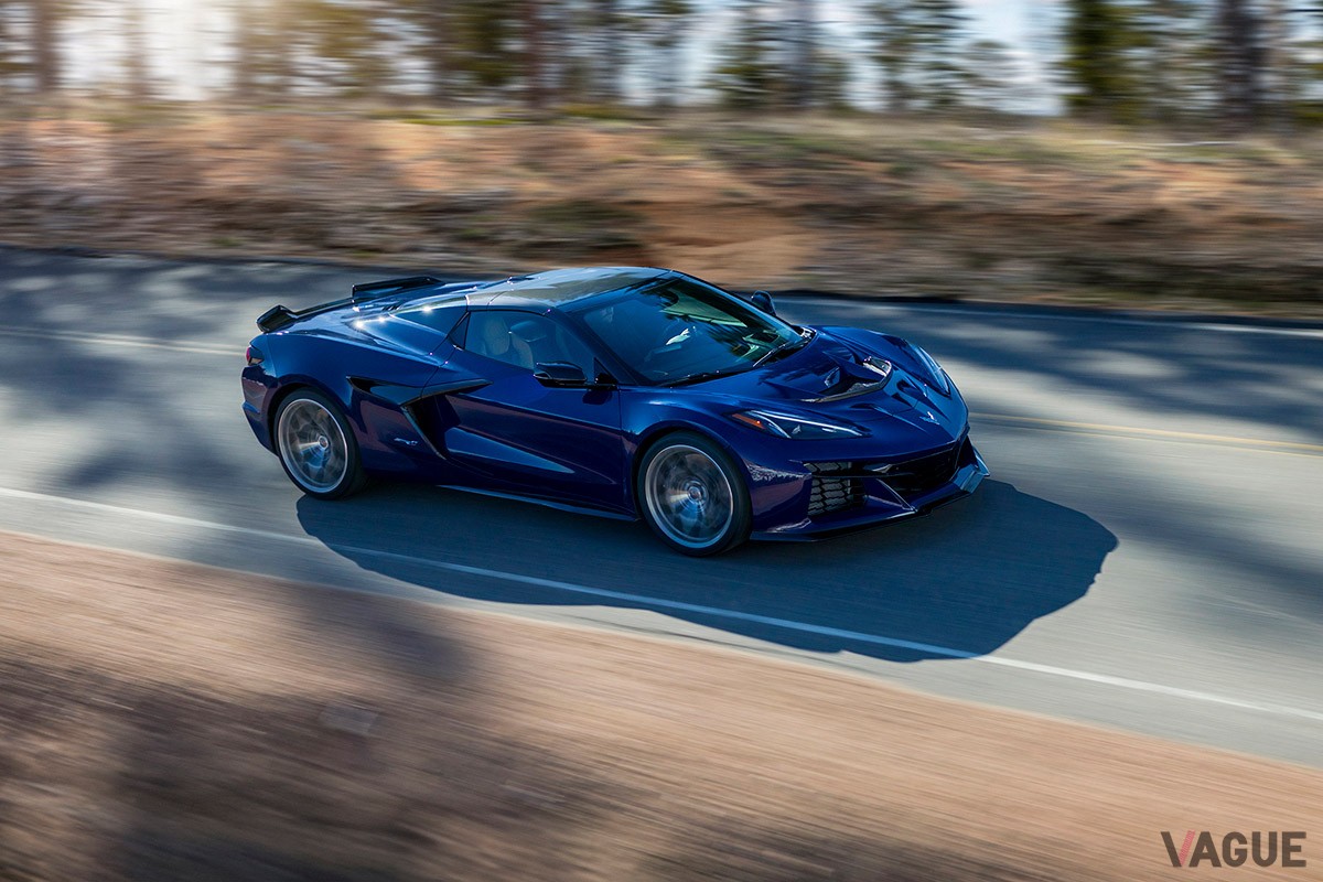 シボレー新型「コルベットZR1」