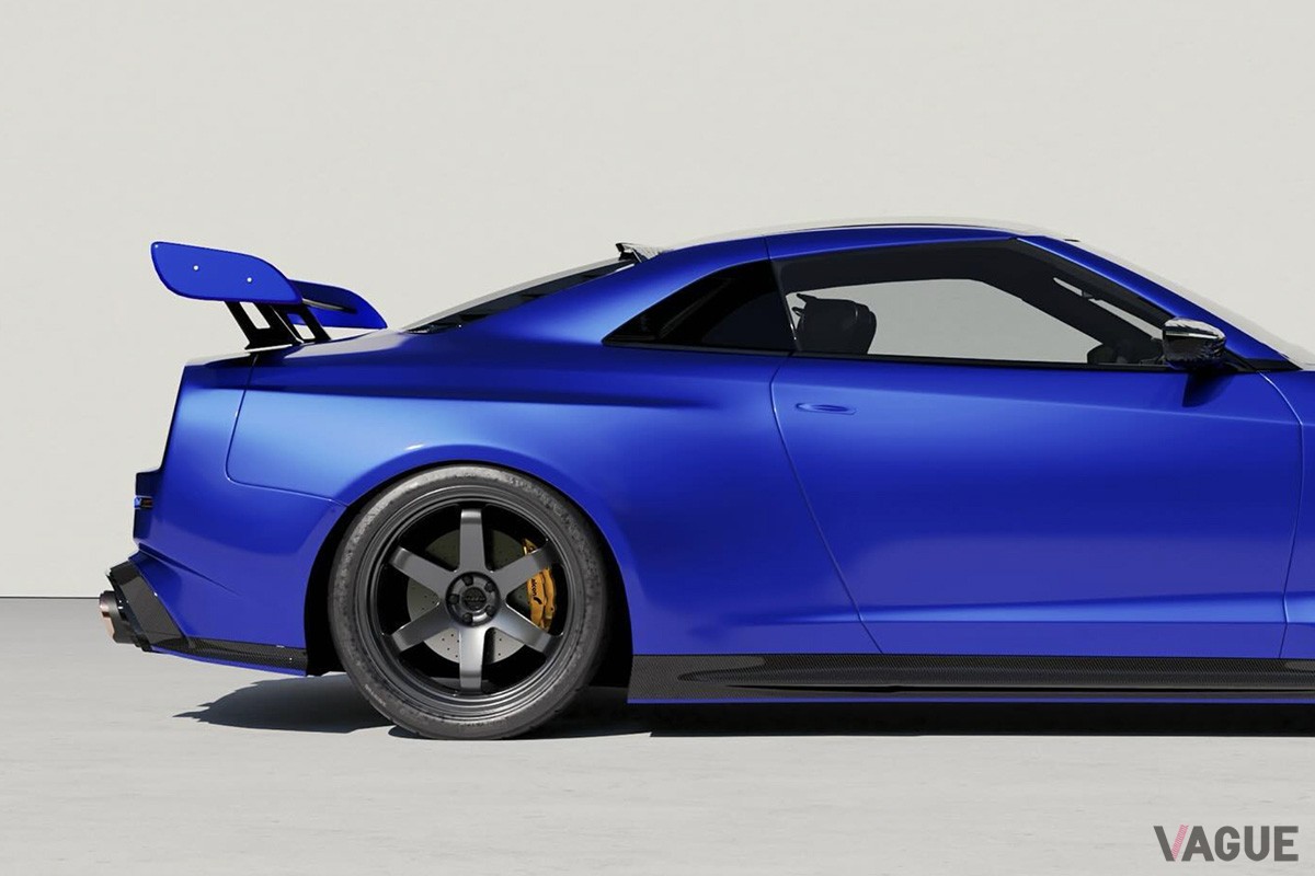 日産のR35型「GT-R」をベースに「R36スカイラインGT-R」実車化の作業が進む