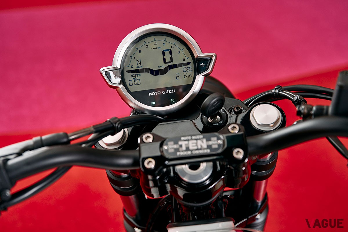 イタリア最古のモーターサイクルブランドであるモト・グッツィ発、ベストセラー「V7 ストーン」ベースの特別仕様車「V7 ストーン テン」