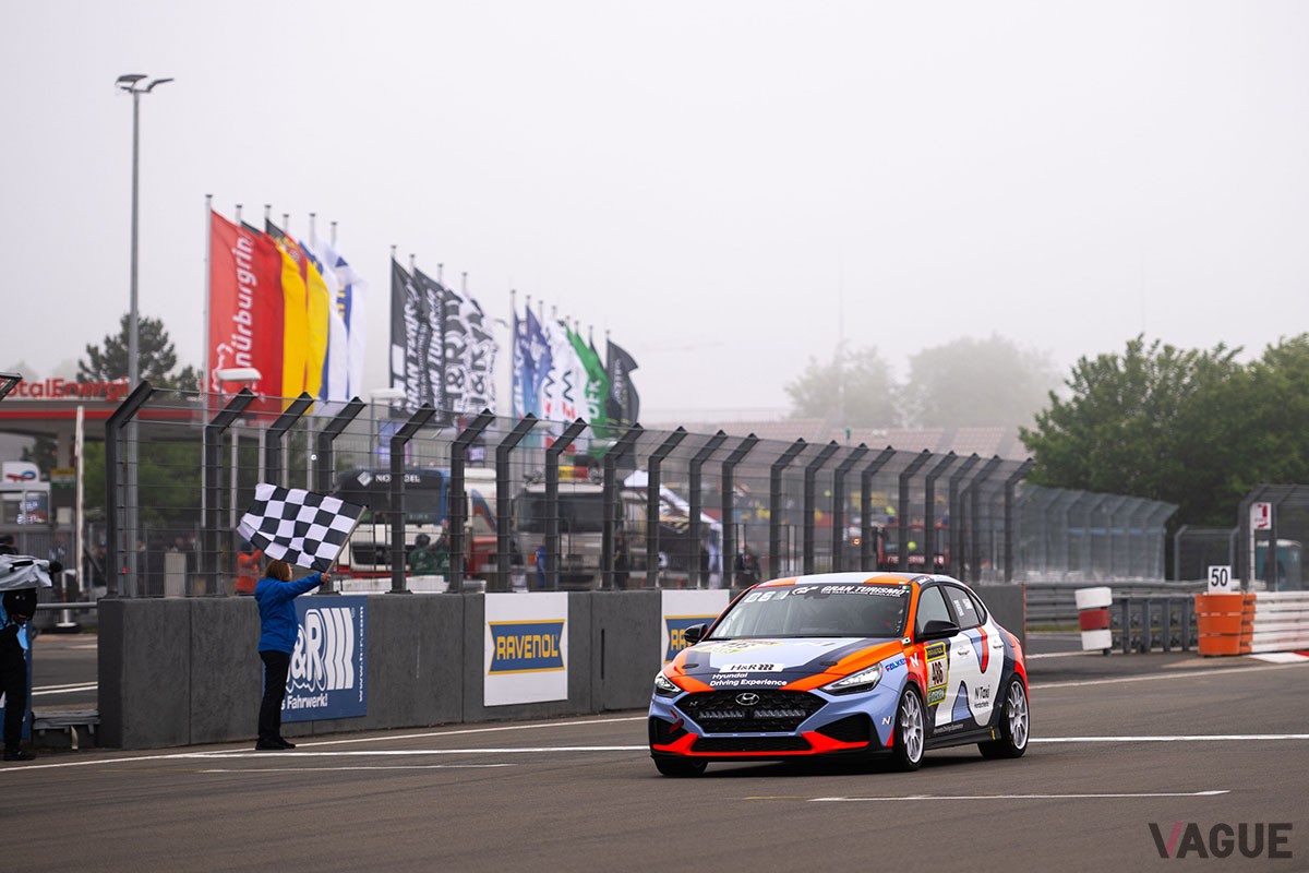 「ニュルブルクリンク24時間耐久レース」では4年連続のクラス優勝を果たしたヒョンデ「N」