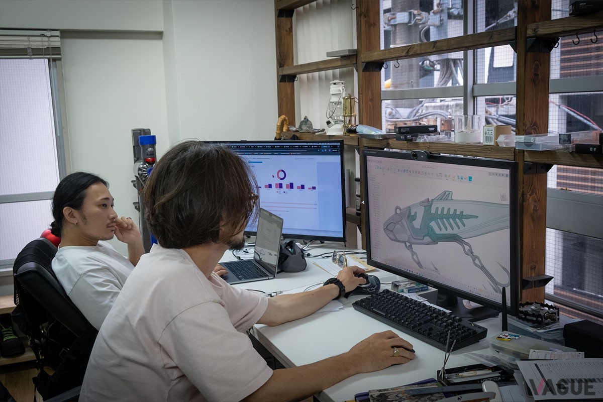 2025年春頃のリリースを目指した新作を絶賛開発中です