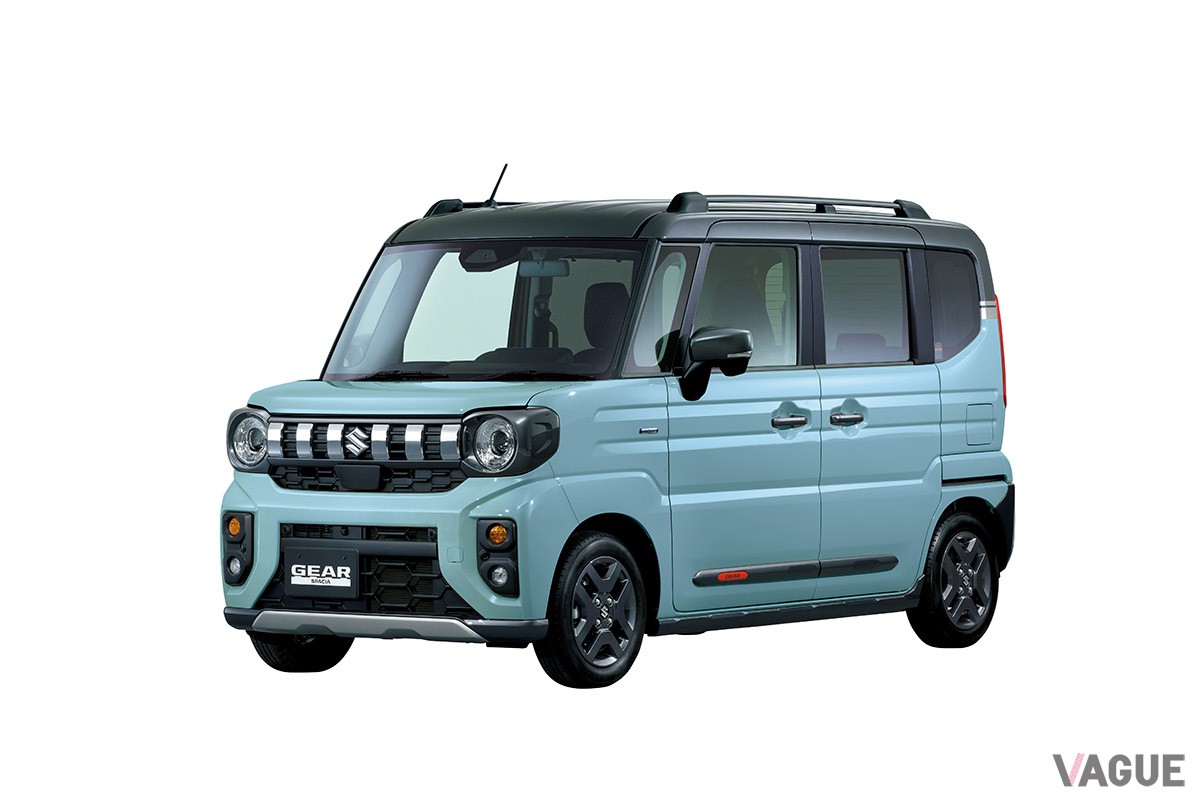 スズキ新型「スペーシアギア」