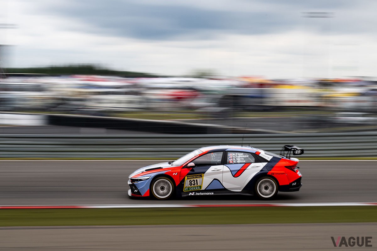 「ニュルブルクリンク24時間耐久レース」では4年連続のクラス優勝を果たしたヒョンデ「N」