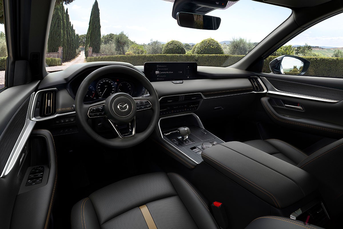 マツダ新型「CX-80」