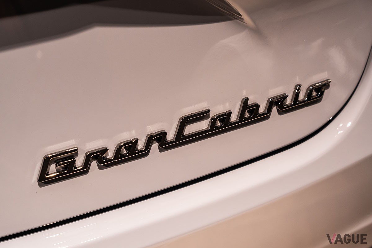 日本初公開を果たしたマセラティの美しい4シーターオープン新型「グランカブリオ」