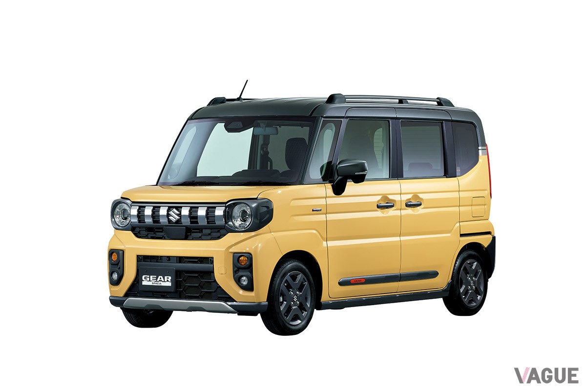 スズキ新型「スペーシアギア」