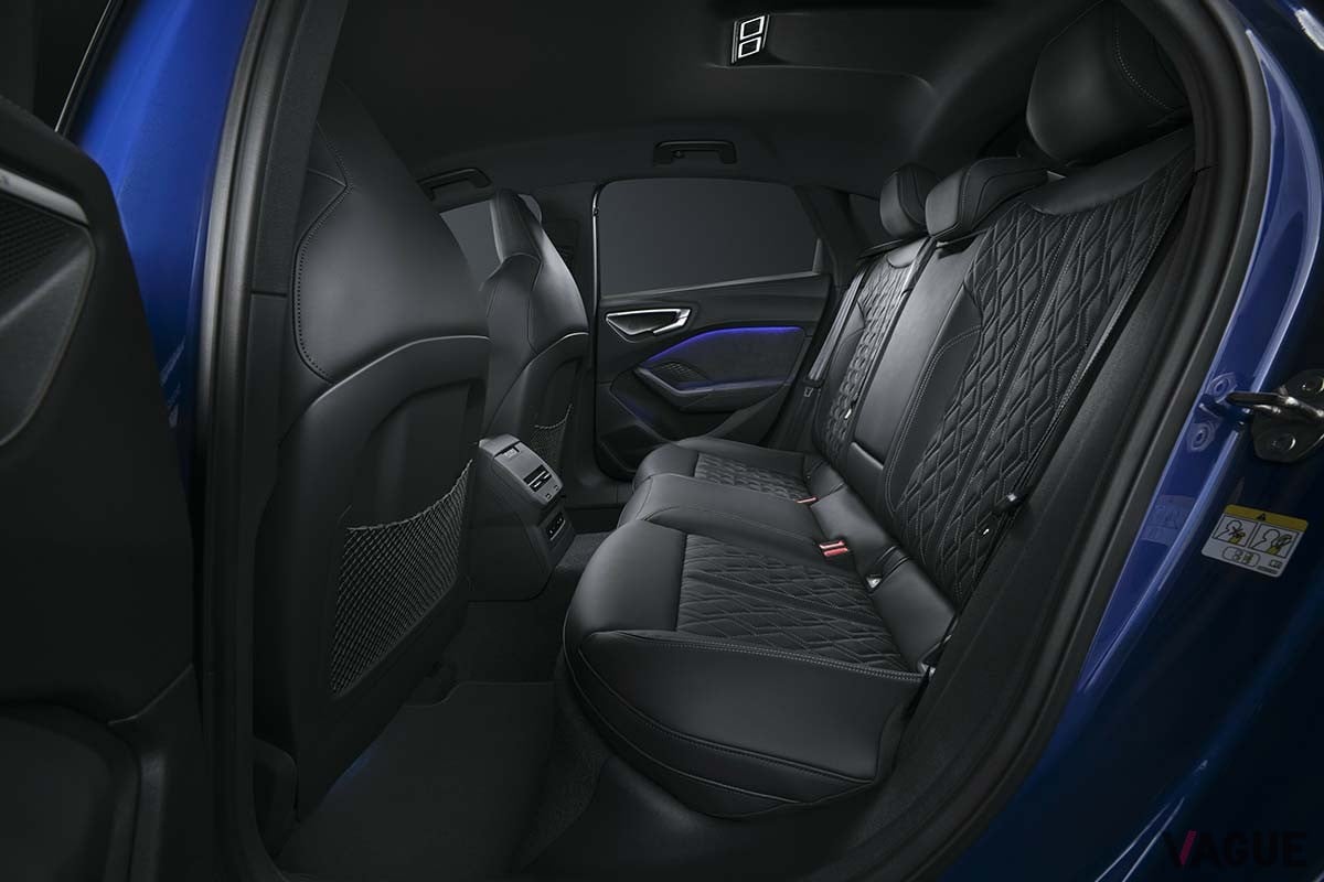 アウディ新型「S5セダン」のインテリア