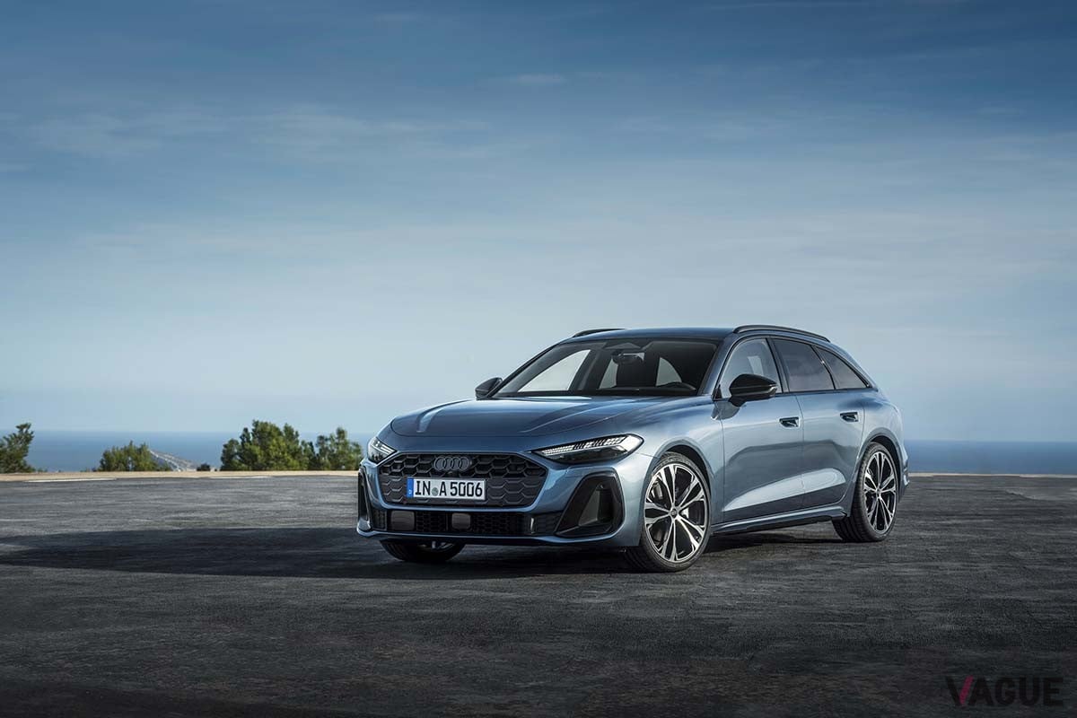 アウディ新型「A5アバント」