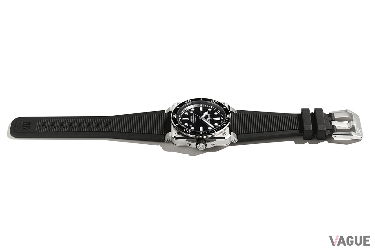 「ベル＆ロス BR03 DIVER BLACK STEEL」(品番：BR03A-D-BL-ST/SRB　67万1000円、消費税込）