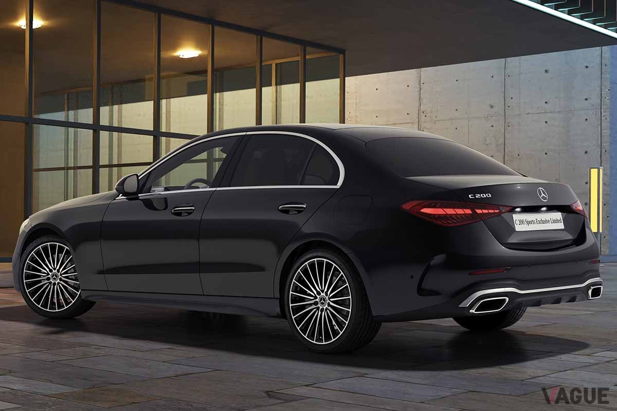 メルセデス・ベンツの特別仕様車「C200 スポーツエクスクルーシブリミテッド」