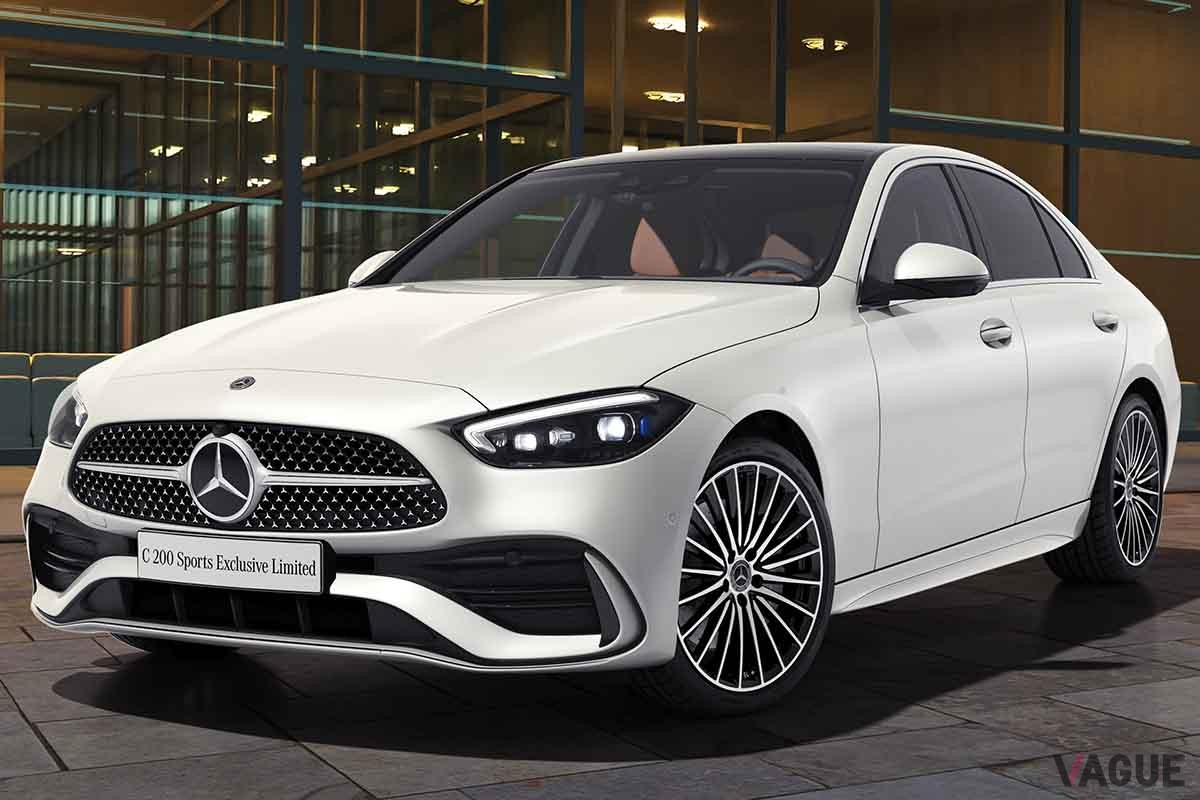 メルセデス・ベンツの特別仕様車「C200 スポーツエクスクルーシブリミテッド」
