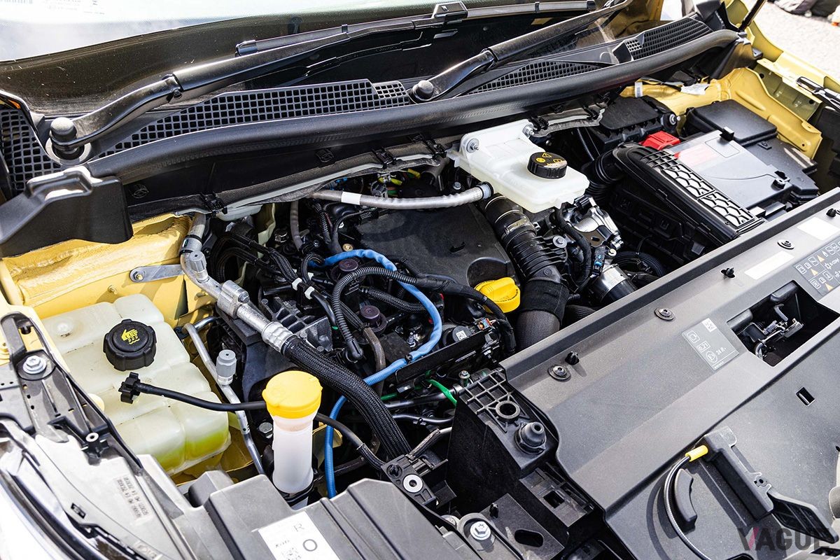 ルノー新型「カングー」のディーゼルエンジン