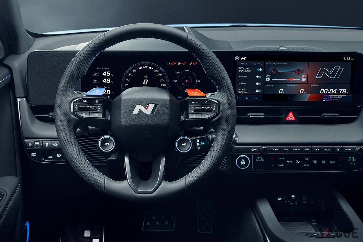 日本で販売が開始されたヒョンデ新型「アイオニック5 N」