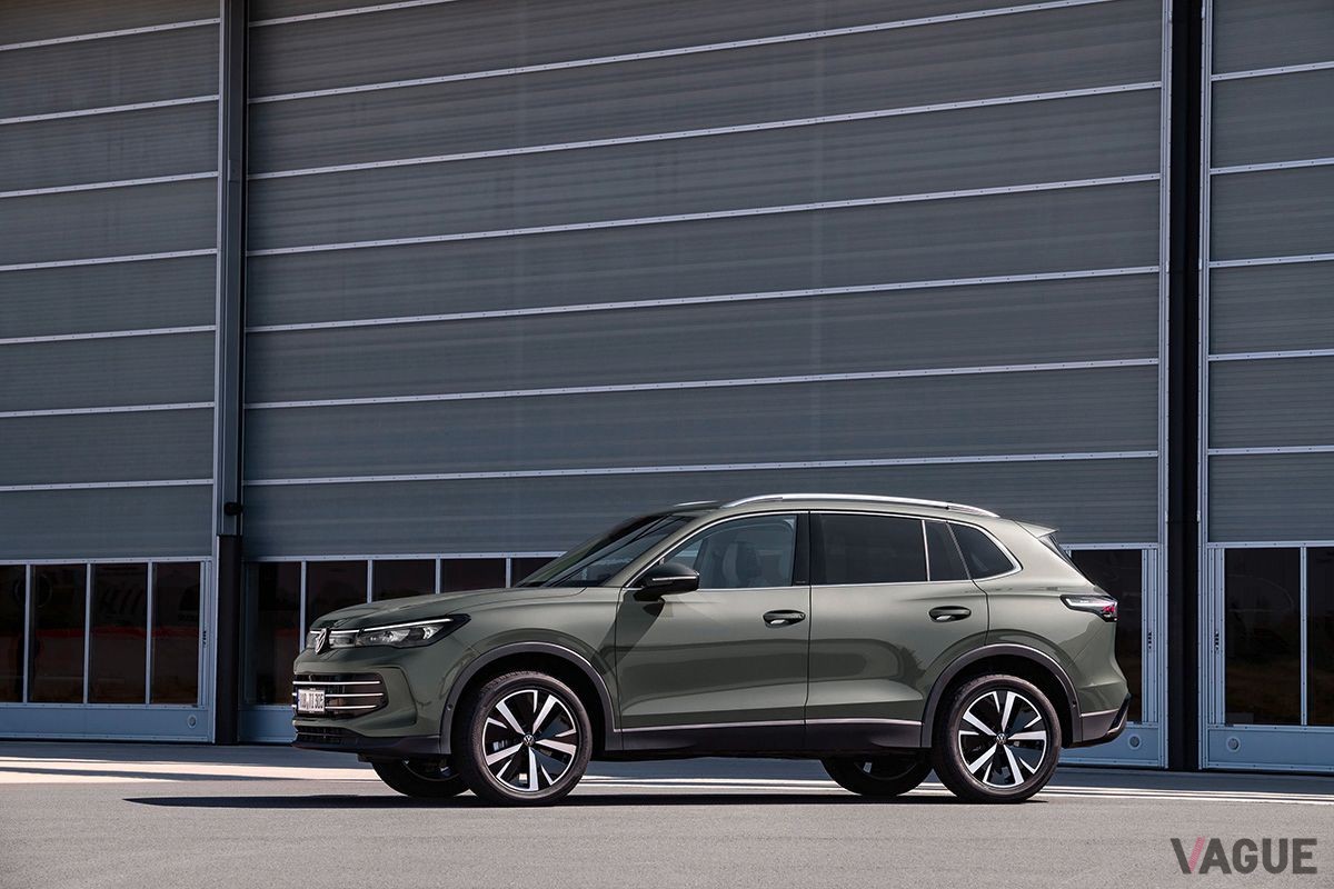 フルモデルチェンジして3代目に進化したVW新型「ティグアン」