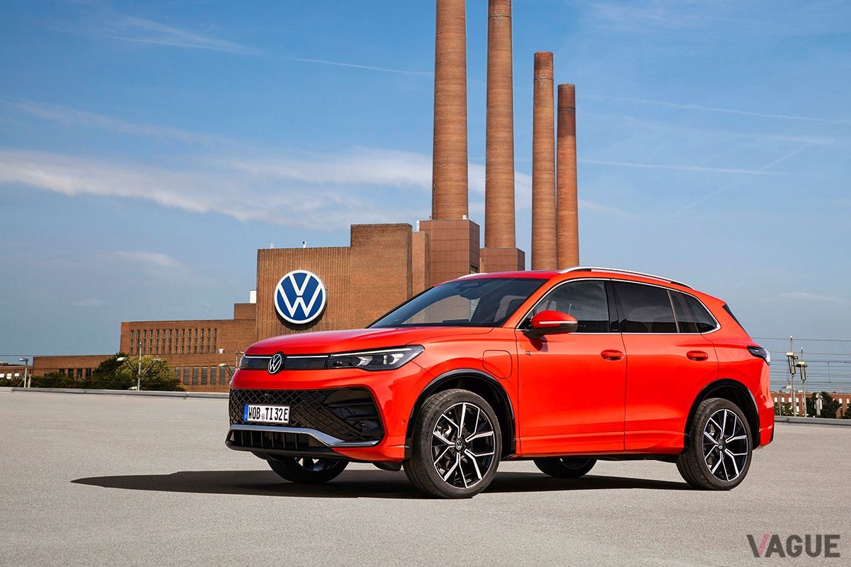 フルモデルチェンジして3代目に進化したVW新型「ティグアン」